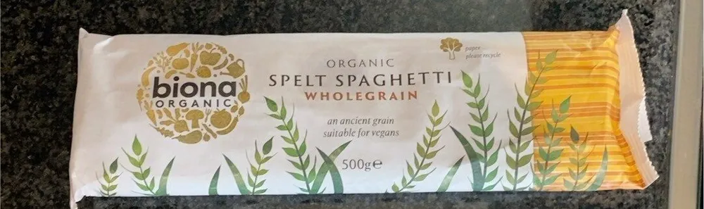 Spelt spaghetti