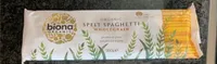 Spelt spaghetti