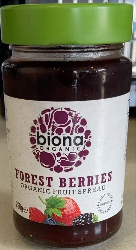 Forest berries