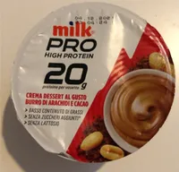 Crema dessert burro d’arachidi e cacao