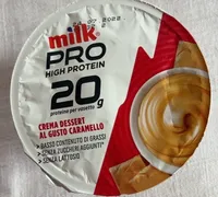 Crema Dessert al gusto Caramello