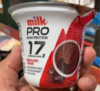 Milk pro high protein