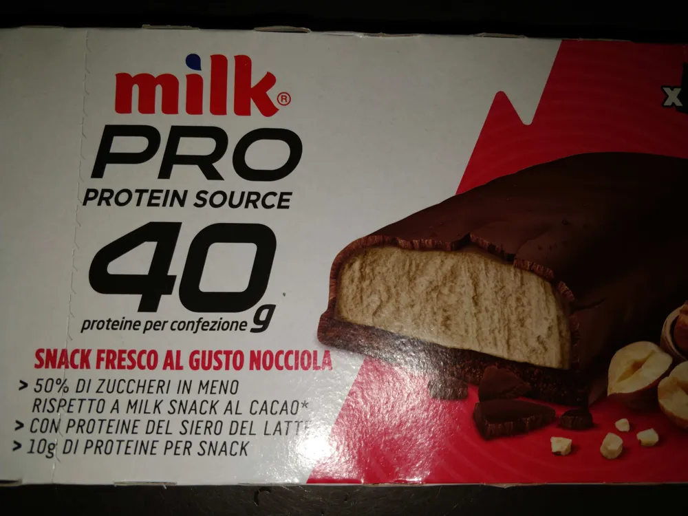 Milk PRO Protein Source Snack