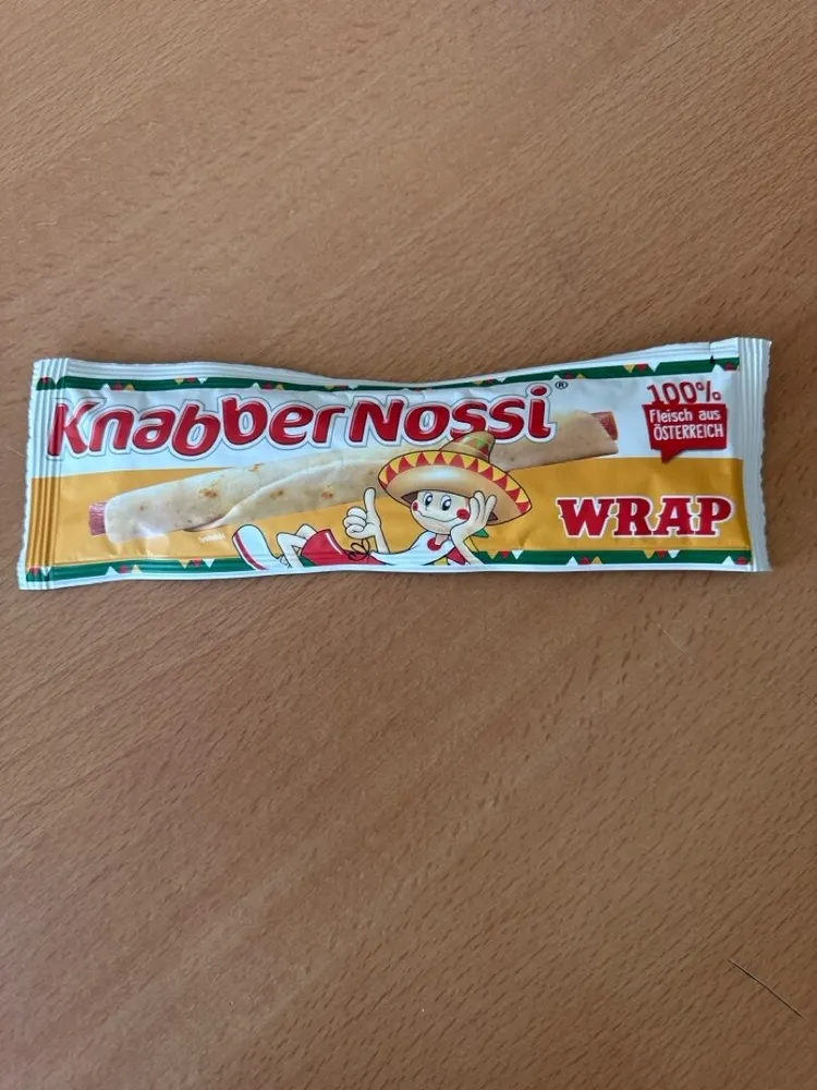 Knabbernossi Wrap