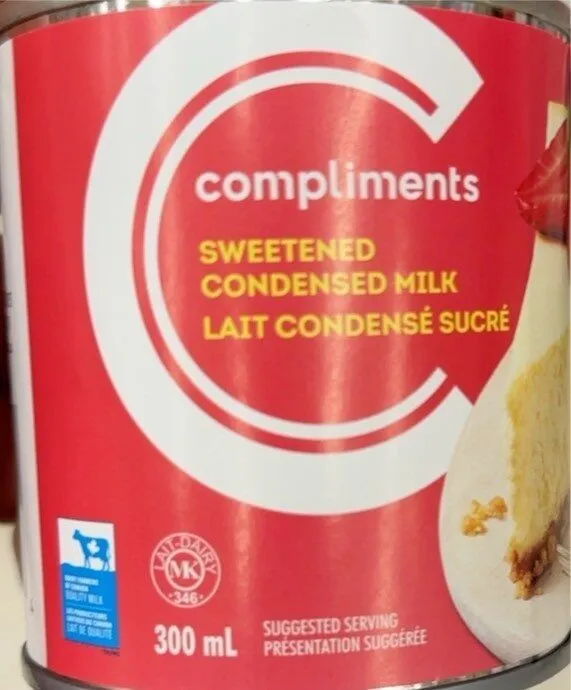 Sweetened Condensed milk