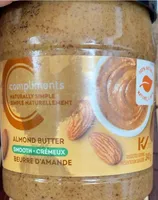 Beurre d’amande