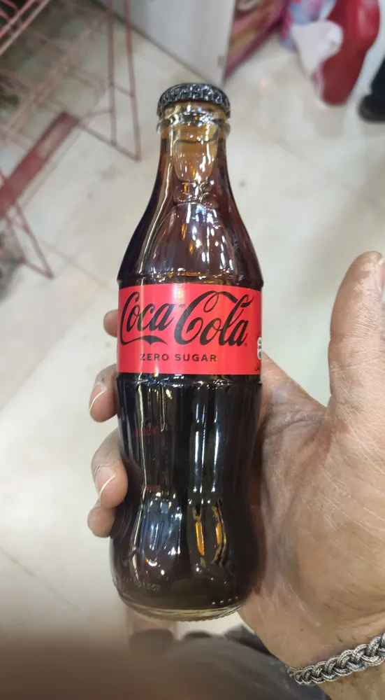 Cocacola zero sugar