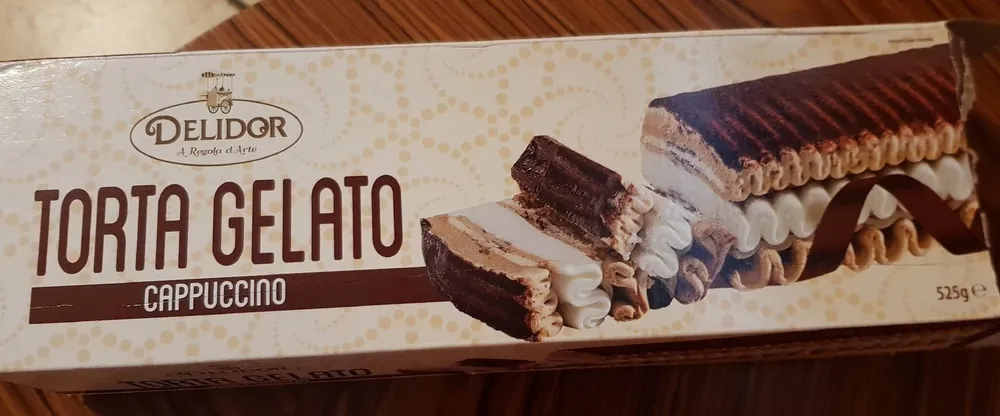 Torta gelato cappuccino