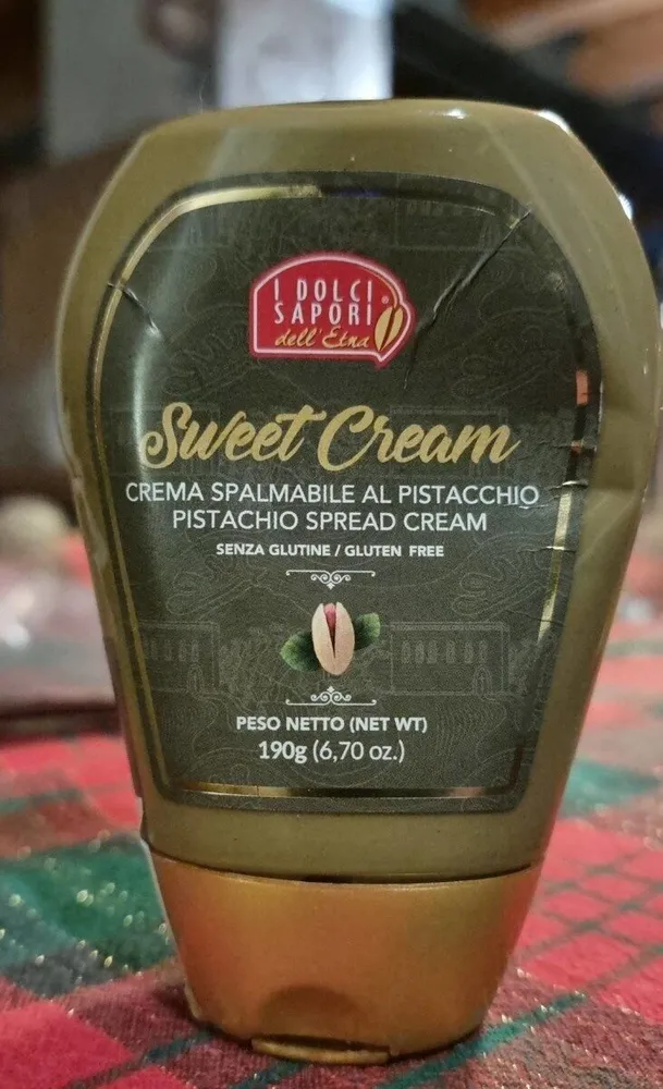 Sweet cream crema spalmabile al pistacchio