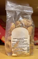 Taralli zuccherati con mandorla
