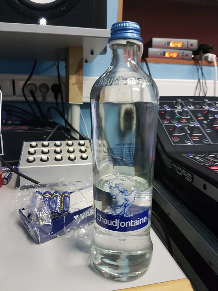 Eau minerale naturelle
