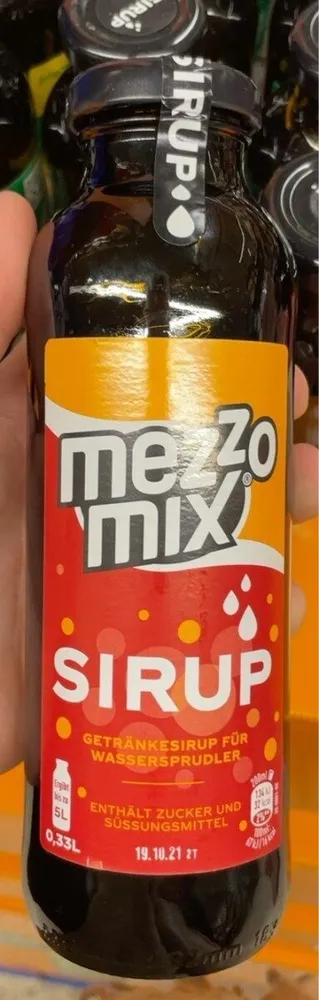 Mezzo-Mix Sirup