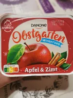 Danone Obstgarten, Winterzauber Apfel & Zimt