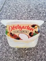 Danone Obstgarten Schlemmer Kokos und Ananas mit Schokosplits 125g