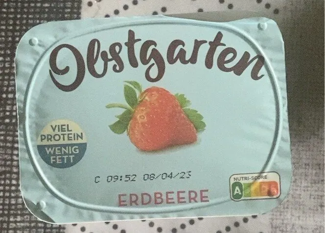 Danone Obstgarten Light Erdbeere 175g
