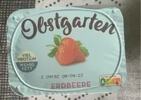 Danone Obstgarten Light Erdbeere 175g