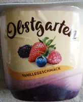 Danone Obstgarten Vanillegeschmack mit Waldfrucht 175g