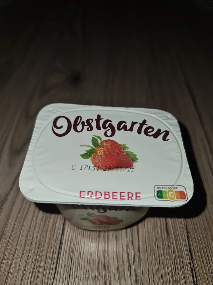 Obstgarten Erdbeere
