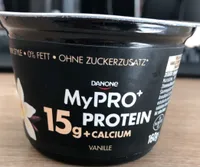 Danone MyPRO+ 15g Protein + Calcium Vanille 160g
