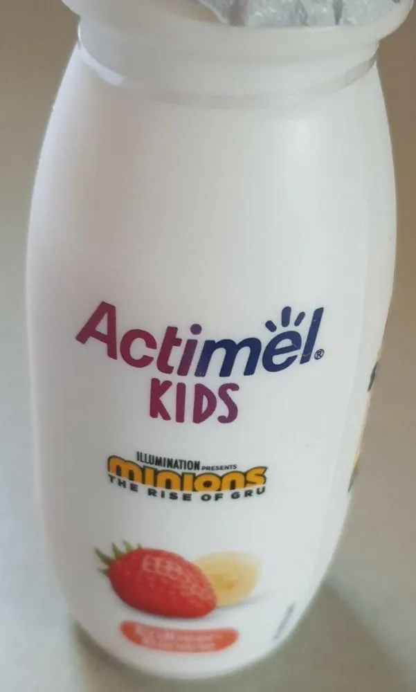 Danone Actimel® Familien Pack Erdbeer-Banane 10 x 100g = 1000g