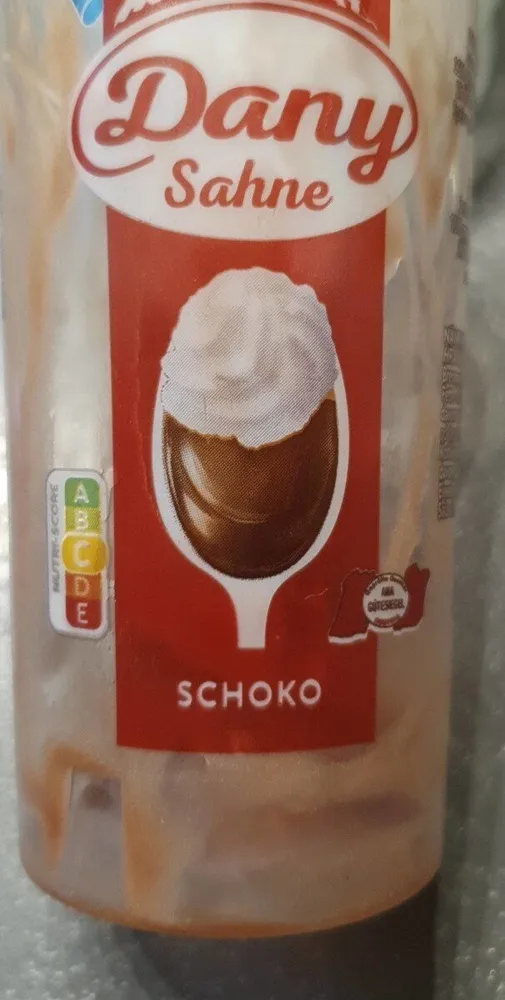 Danone Dany Sahne Schoko 190g