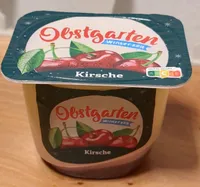 Obstgarten Winter Kirsche