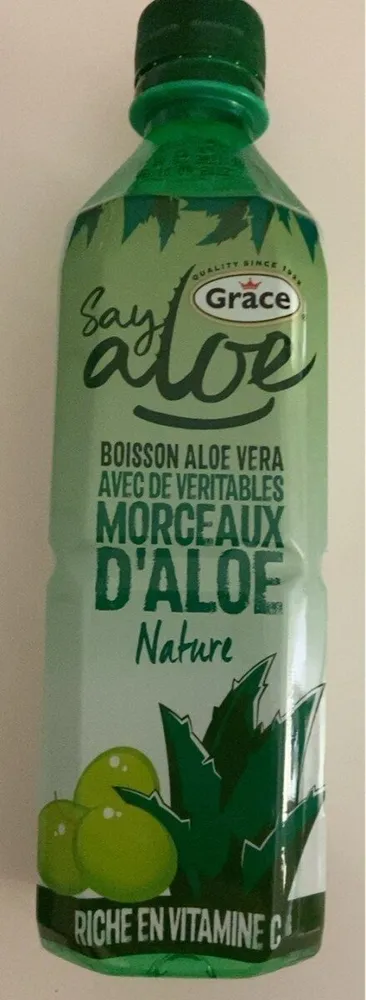 Boisson Aloe Vera