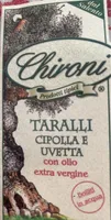 Taralli uvetta e cipolla