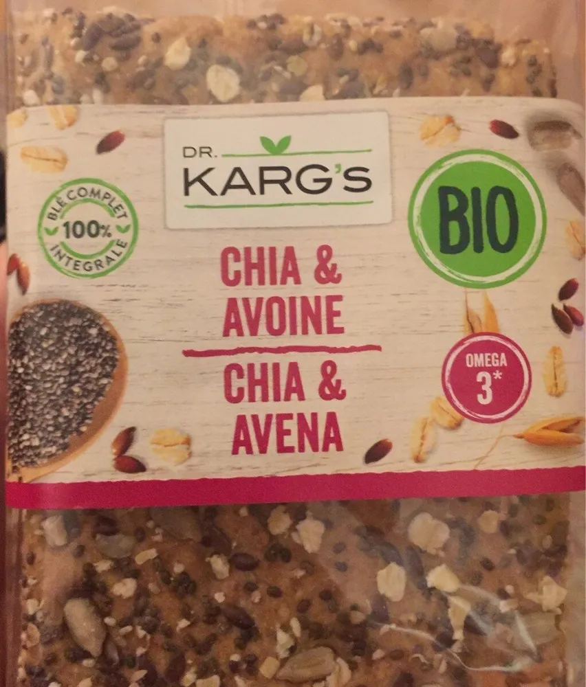 Chia & avoine