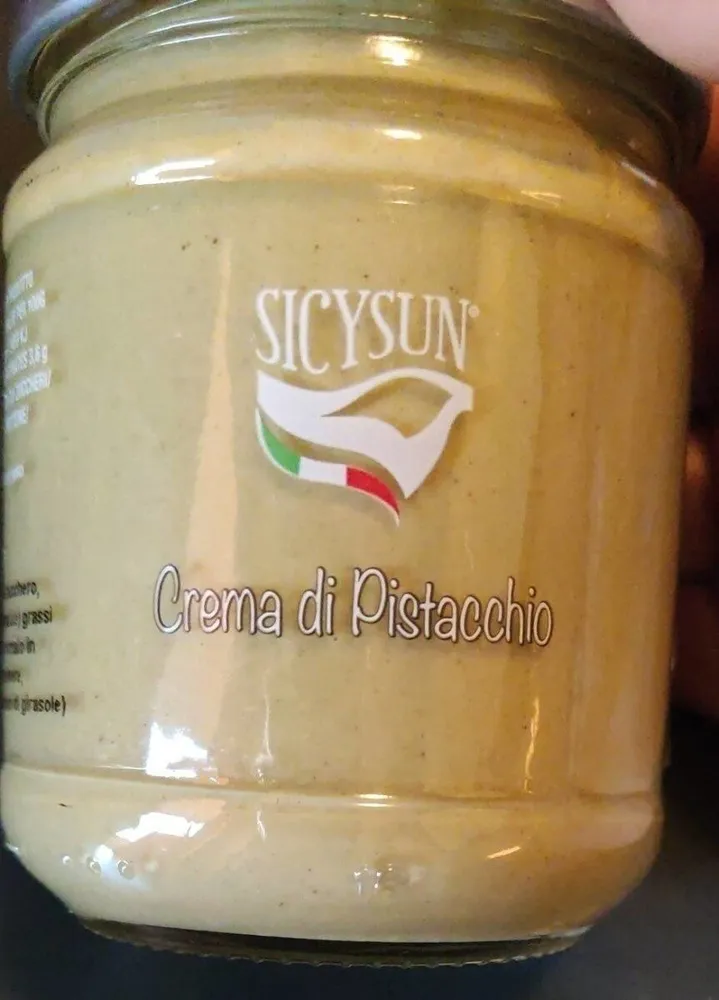 Crema di pistacchio
