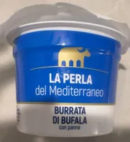 Burrata di bufala con panna