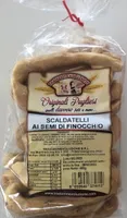 Scaldatelli ai semi di finocchio