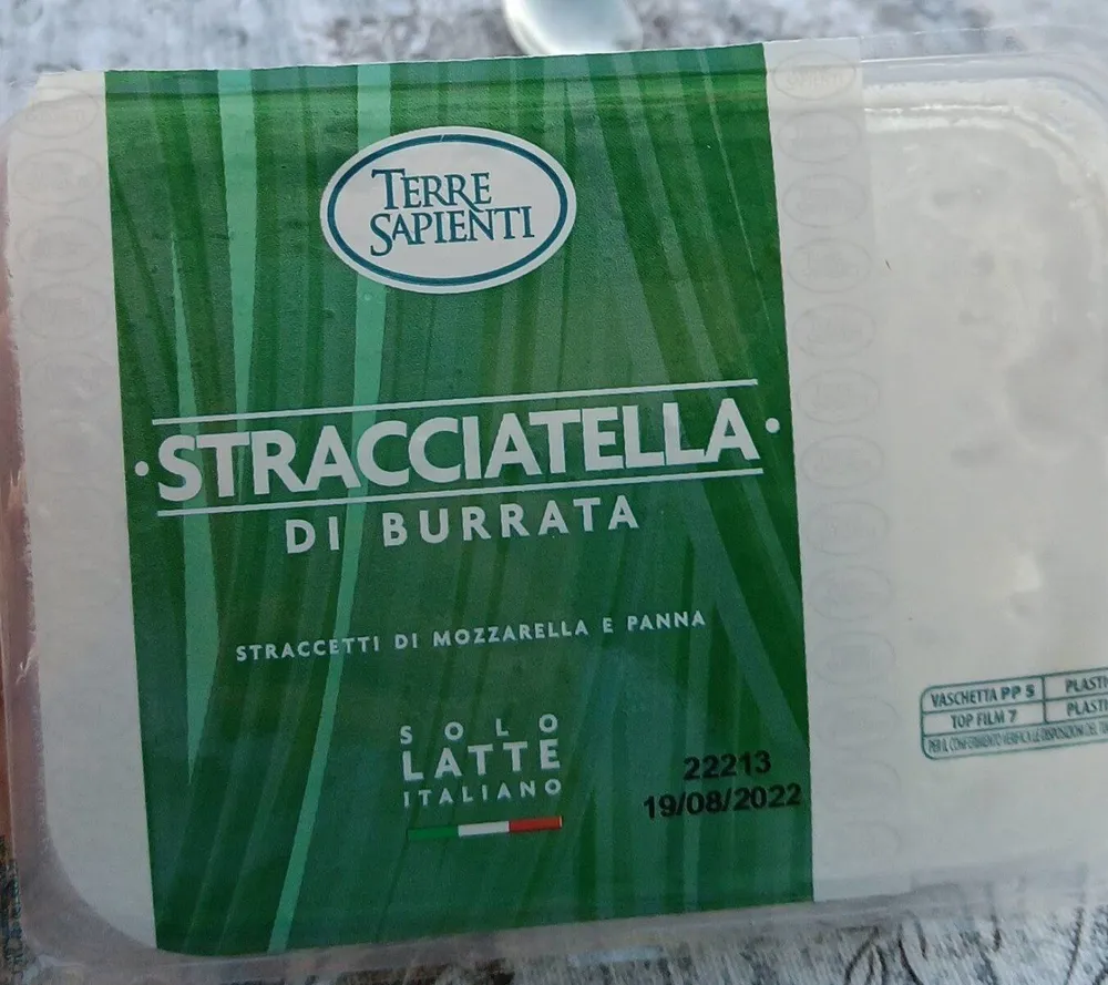 Stracciatella di burrata