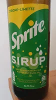 Sprite Sirup