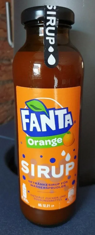Fanta Orange Sirup