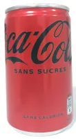 Cocacola mini zero sugar