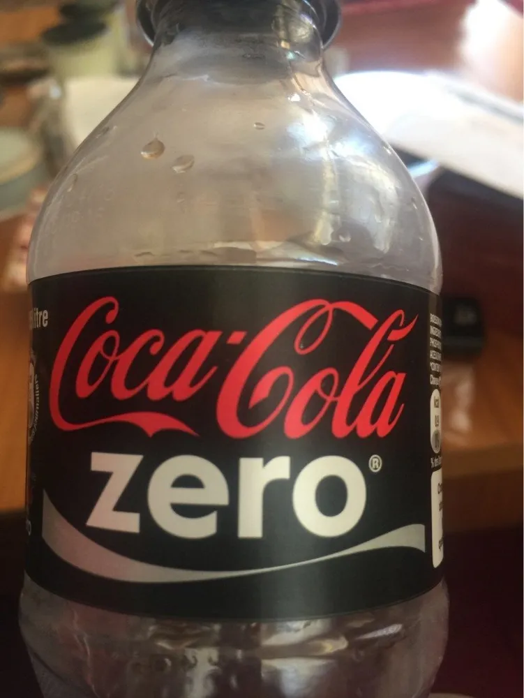 Coca Cola Zero Vip plastic 350 ml