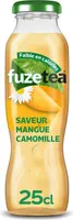 FuzeTea Thé vert glacé saveur mangue & camomille