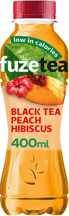 Fuzetea Peach&Hibiscus 0,4l flaske