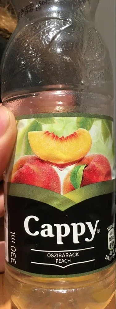 Cappy Peach Nectar