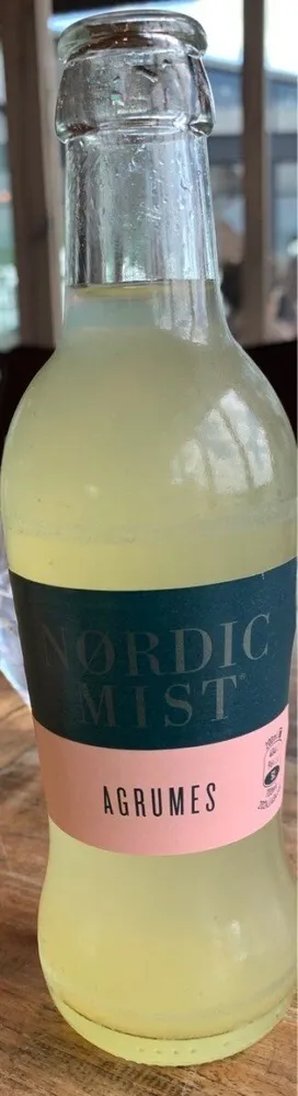 Nordic Mist Agrumes