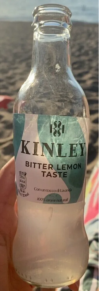 Bitter lemon taste