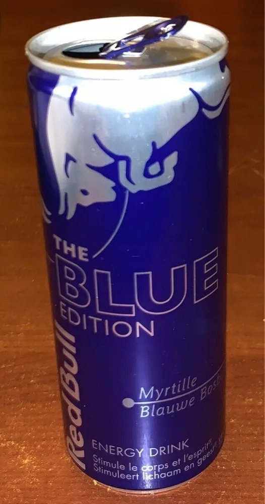 Red Bull Energy Blue Cans 25CL