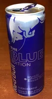 Red Bull Energy Blue Cans 25CL