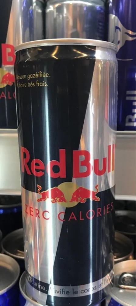Red bull zero calories - redbull