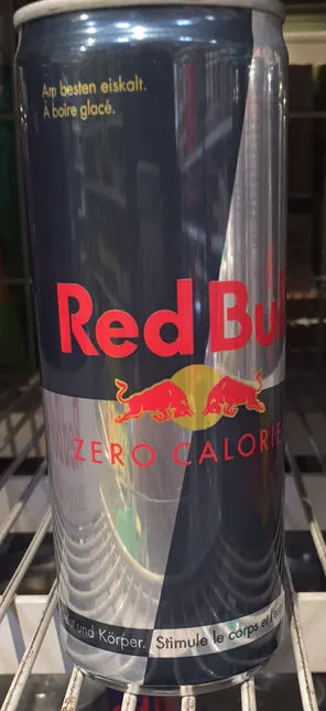 Red Bull Zéro calories