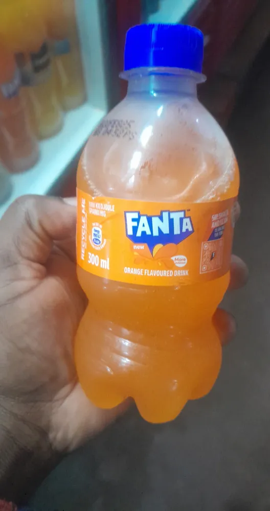 Fanta orange congo