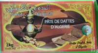 Pâte de dattes d'Algerie