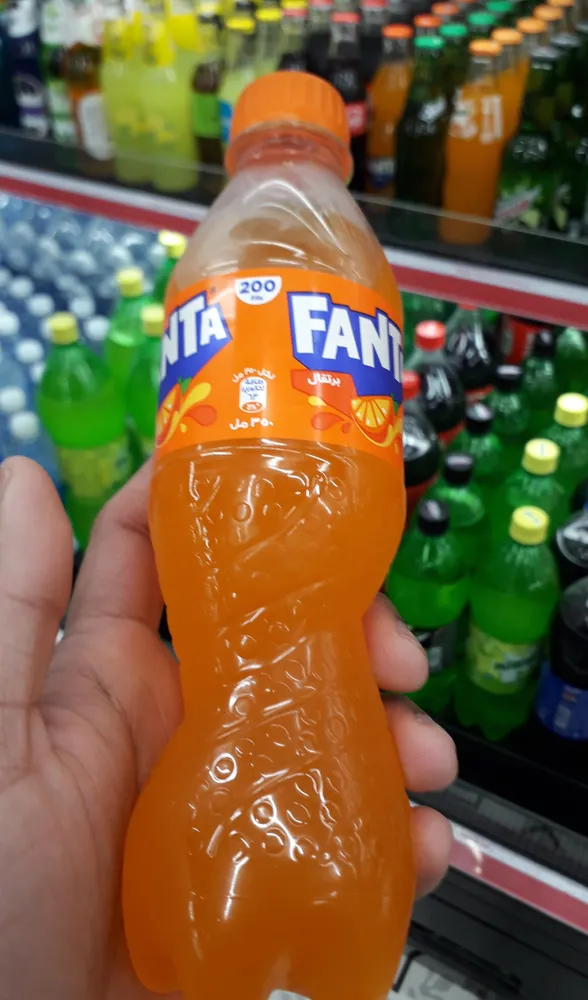 Fanta Orange Flavoured Drink