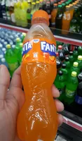 Fanta Orange Flavoured Drink